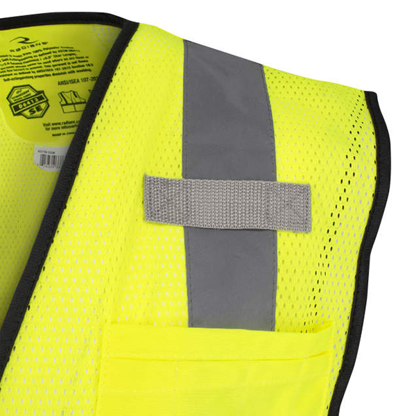 Radians RadWear Black Bottom Self-Extinguishing Surveyor's Vest - Image 13