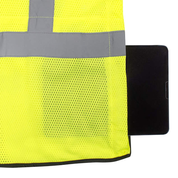 Radians RadWear Black Bottom Self-Extinguishing Surveyor's Vest - Image 15