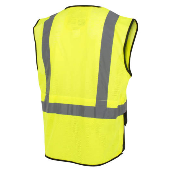 Radians RadWear Black Bottom Self-Extinguishing Surveyor's Vest - Image 3