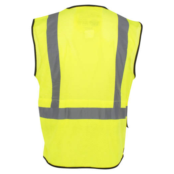 Radians RadWear Black Bottom Self-Extinguishing Surveyor's Vest - Image 4