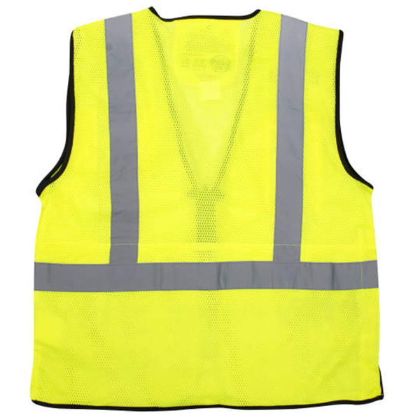 Radians RadWear Black Bottom Self-Extinguishing Surveyor's Vest - Image 7