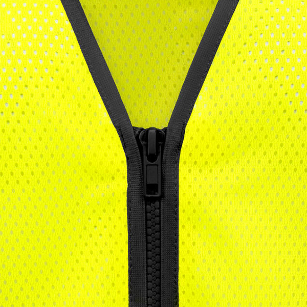 Radians RadWear Black Bottom Self-Extinguishing Surveyor's Vest - Image 8