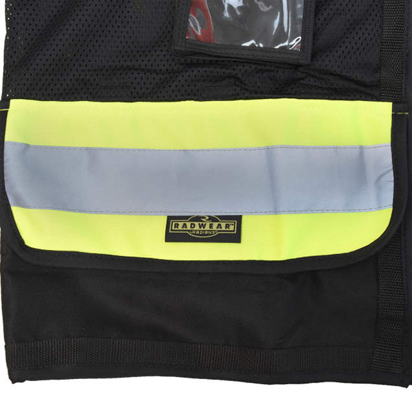 Radians RadWear Heavy Duty Surveyor Safety Vest With Zipper - Image 12
