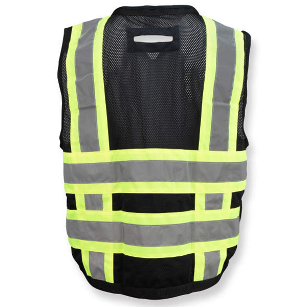 Radians RadWear Heavy Duty Surveyor Safety Vest With Zipper - Image 4