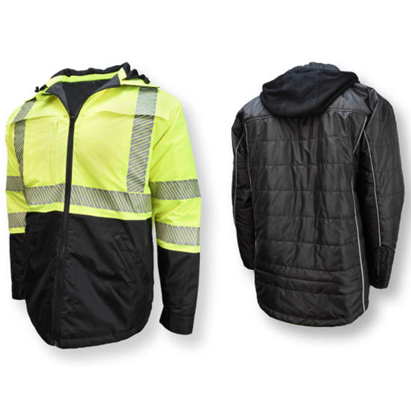 Radians RadWear Reversible Ripstop Water Repellent Jacket - Image 19