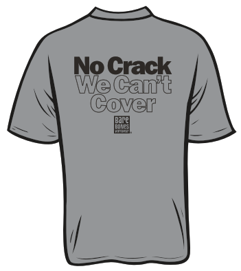 BareBones WorkWear No Tree We Can't Cut BareBones SS Tee Shirt - Image 3