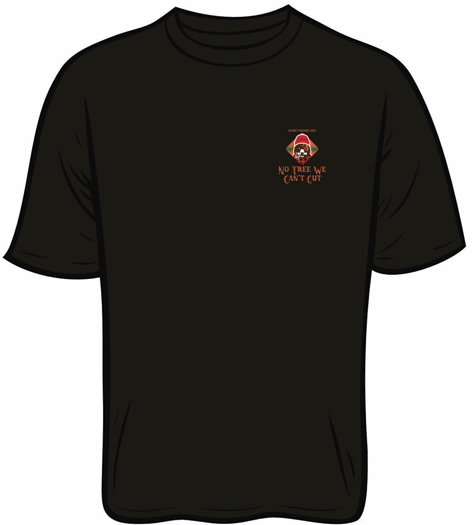 BareBones WorkWear No Tree We Can't Cut BareBones SS Tee Shirt - Image 2