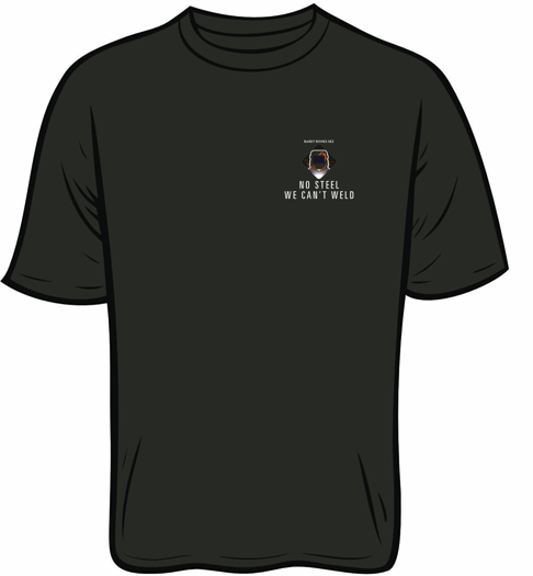 BareBones WorkWear Nothing We Can't Weld BareBones Tee Shirt SS - Image 2