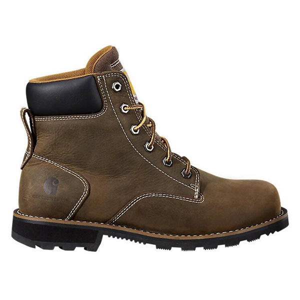 Carhartt Women's Frontier 6" Water Resistant Steel Toe Brown Boot - Image 2