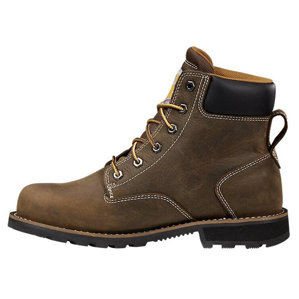Carhartt Women's Frontier 6" Water Resistant Steel Toe Brown Boot - Image 3