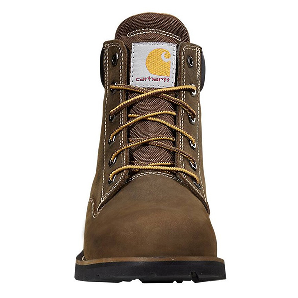 Carhartt Women's Frontier 6" Water Resistant Steel Toe Brown Boot - Image 4