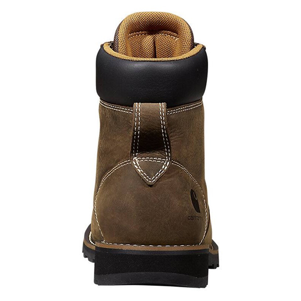 Carhartt Women's Frontier 6" Water Resistant Steel Toe Brown Boot - Image 5