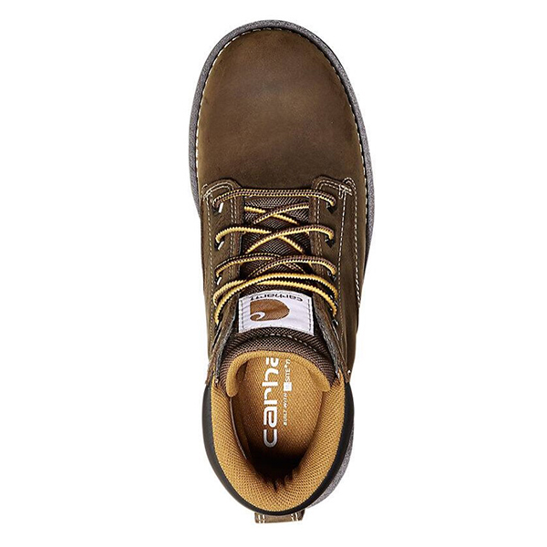 Carhartt Women's Frontier 6" Water Resistant Steel Toe Brown Boot - Image 6