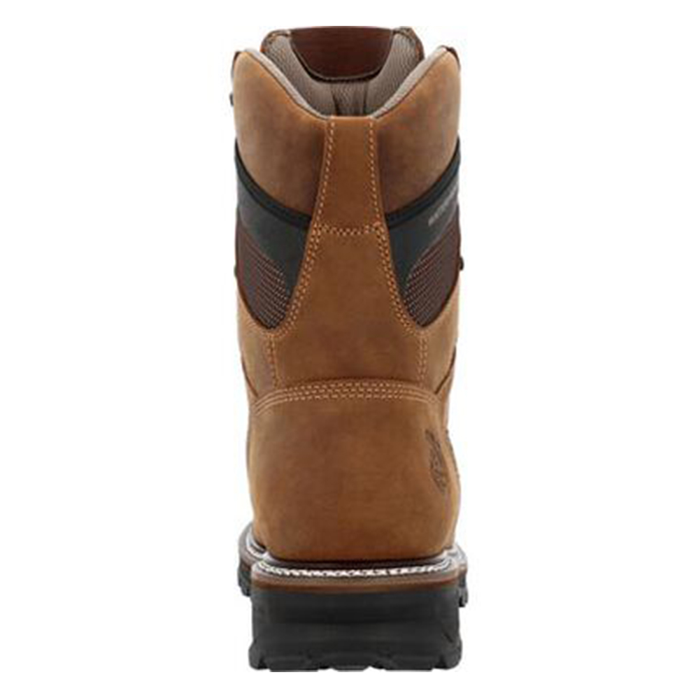 Gerogia Boot LTX Logger 9" Waterproof Brown Work Boot - Image 5