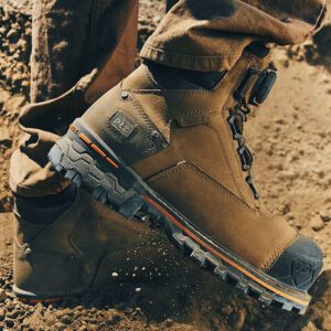 Timberland BOA® Boondock 6" Composite Toe Brown Work Boot