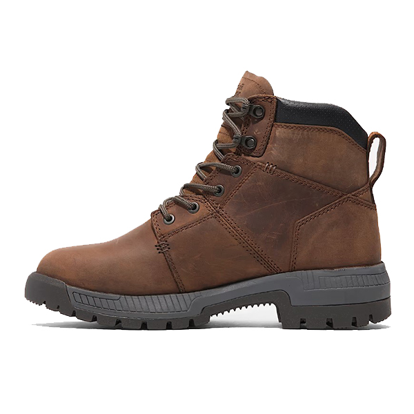 Timberland Montauk 6" Soft Toe Brown Work Boot - Image 2