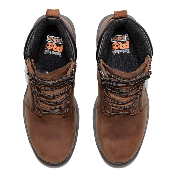 Timberland Montauk 6" Soft Toe Brown Work Boot - Image 4