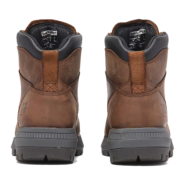 Timberland Montauk 6" Soft Toe Brown Work Boot - Image 5