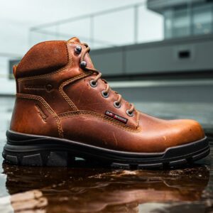 Wolverine DuraShocks SR Icon CarbonMax® 6" Composite Toe Waterproof Brown Boot