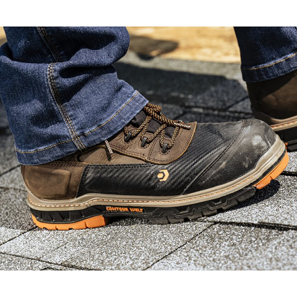 Wolverine Overpass CarbonMAX® 6" Composite Toe Waterproof Brown Boot