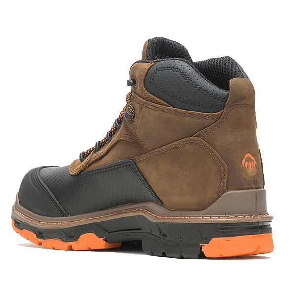 Wolverine Overpass CarbonMAX® 6" Composite Toe Waterproof Brown Boot - Image 4