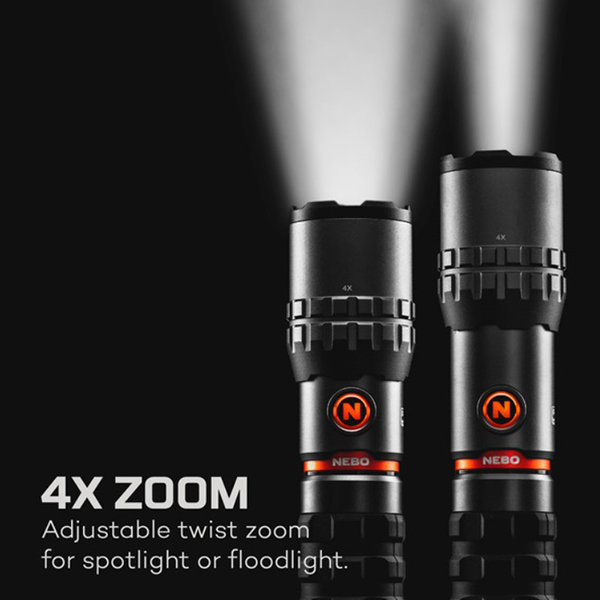 NEBO SLYDE KING 2K Rechargeable Flashlight - Image 5