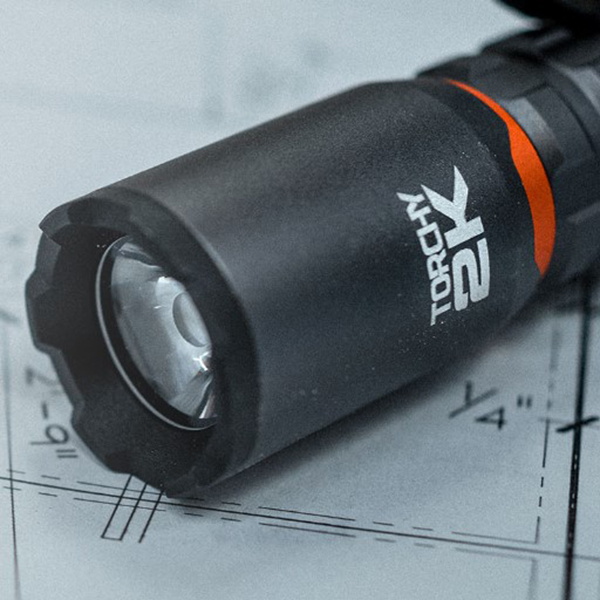 NEBO TORCHY 2K Rechargeable Pocket Light - Image 2