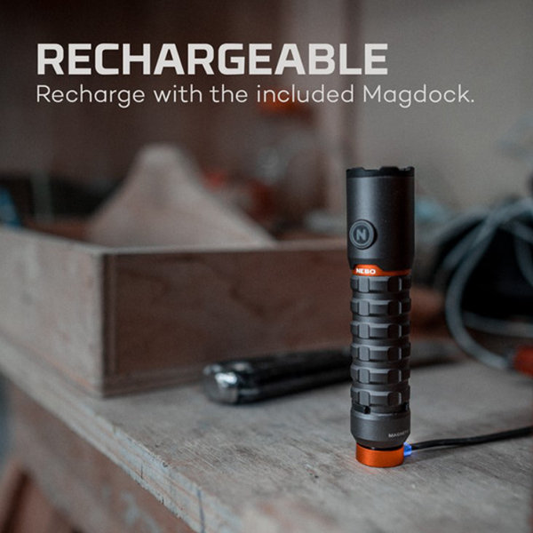 NEBO TORCHY 2K Rechargeable Pocket Light - Image 8