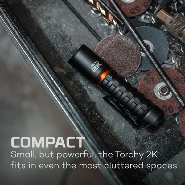 NEBO TORCHY 2K Rechargeable Pocket Light - Image 9