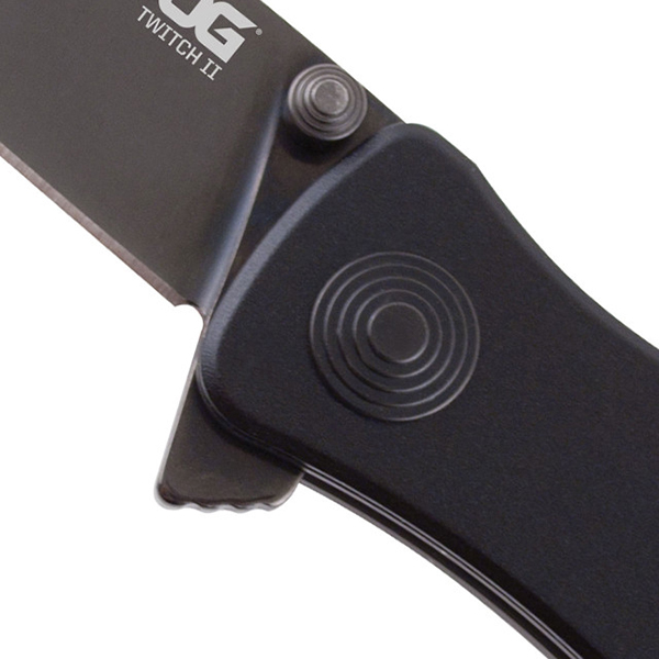 SOG Twitch II Folding Knife (Black) - Image 10