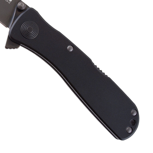 SOG Twitch II Folding Knife (Black) - Image 11