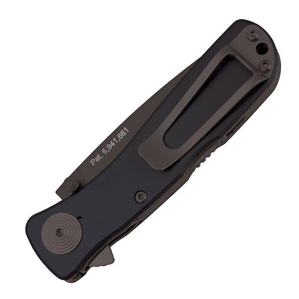 SOG Twitch II Folding Knife (Black) - Image 12
