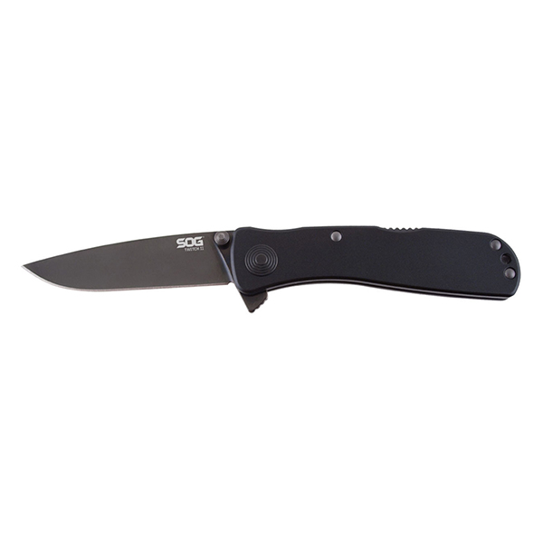 SOG Twitch II Folding Knife (Black) - Image 5