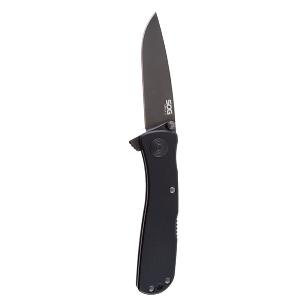 SOG Twitch II Folding Knife (Black) - Image 6