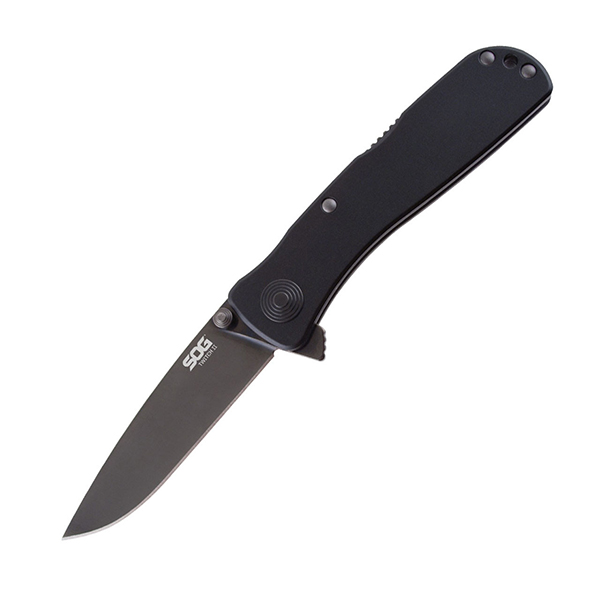 SOG Twitch II Folding Knife (Black) - Image 7