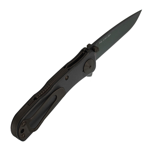 SOG Twitch II Folding Knife (Black) - Image 8