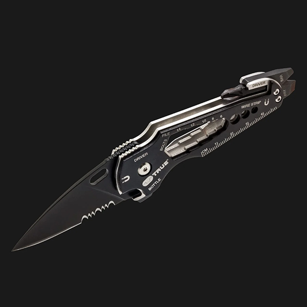 True Utility SmartKnife+ Pocket Knife - Image 6