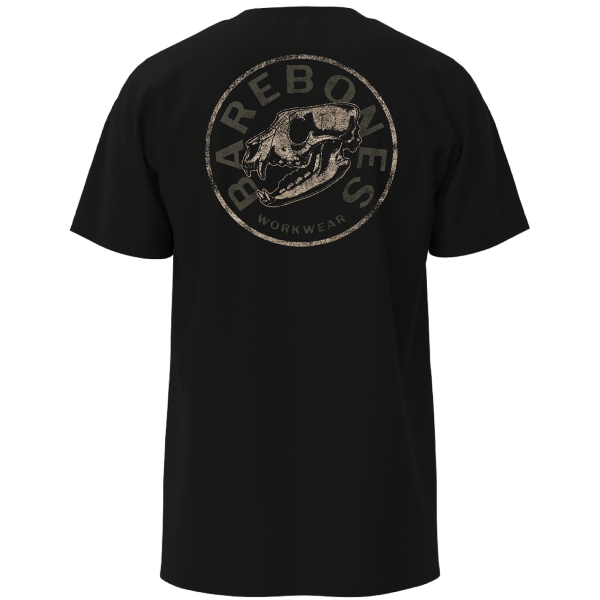 BareBones WorkWear Bear To The Bone Graphic Tee