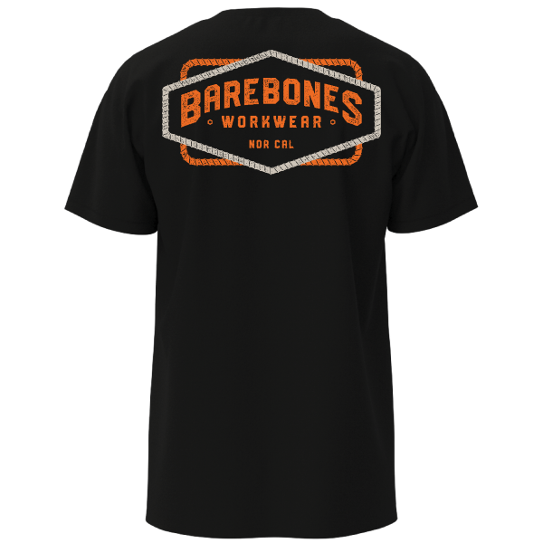 BareBones WorkWear Rebar Nor Cal Graphic Tee