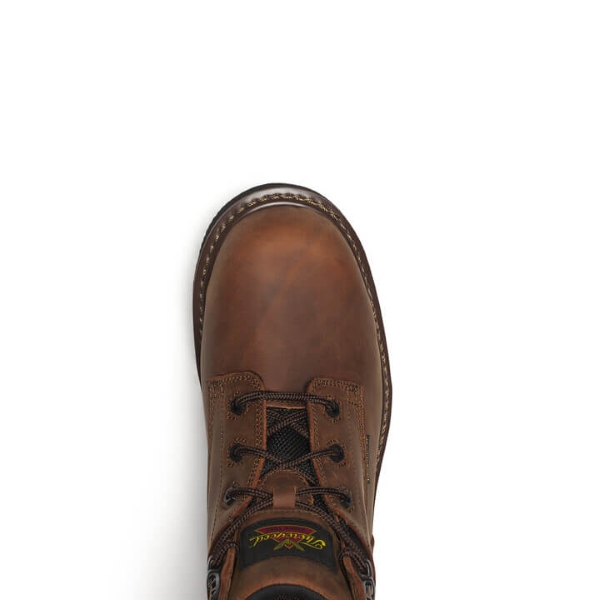 Thorogood Jobsite Series - 6" Crazy Horse Waterproof Safety Toe - Image 4