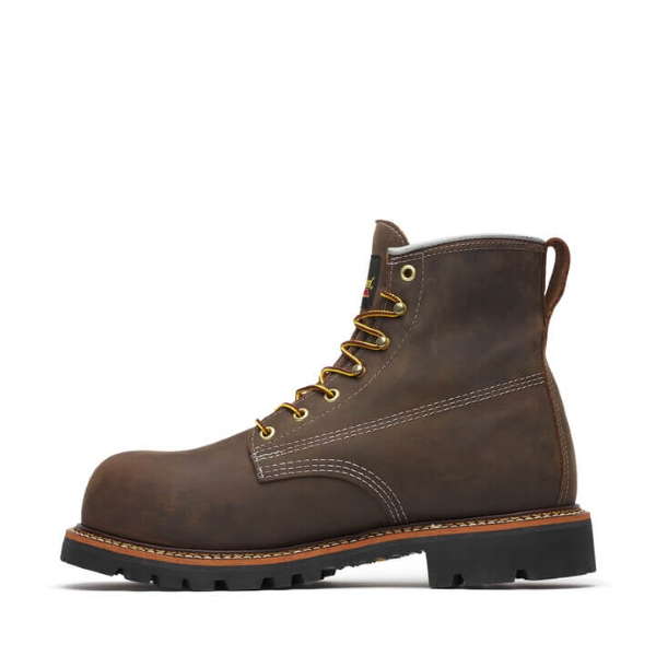 Thorogood American Legacy Series - Waterproof - 6" Crazyhorse Nano Toe - Image 4
