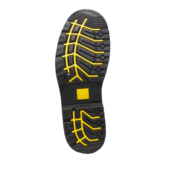 Thorogood Jobsite Series - WP 6" Crazy Horse Comp Round Toe I-MET - Image 5