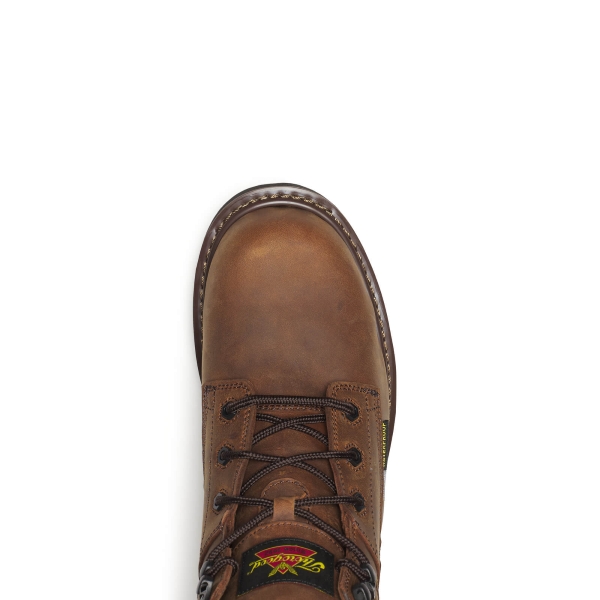 Thorogood Jobsite Series - WP 6" Crazy Horse Comp Round Toe I-MET - Image 6