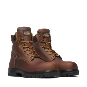 Thorogood Genesis Series - 6" Bourbon Nano Round Toe