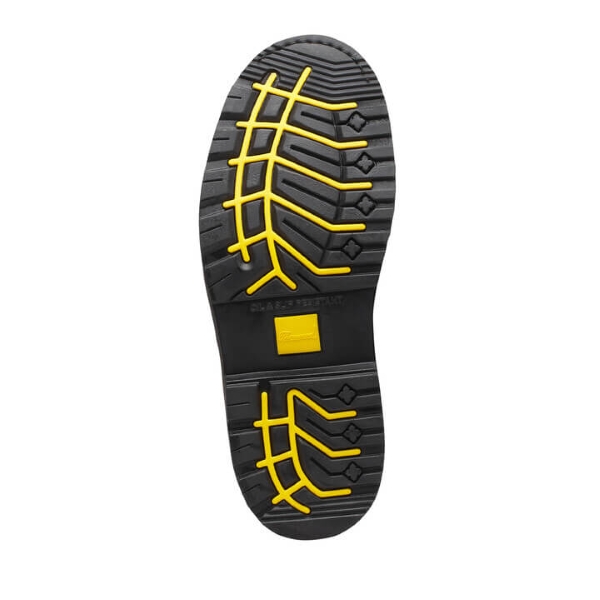 Thorogood Jobsite Series - 8" Crazy Horse Waterproof + Insulated Safety Toe - Image 3