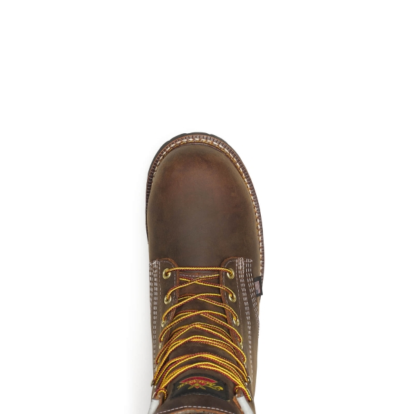 Thorogood American Legacy Series - Waterproof - 8" Crazyhorse Nano Toe - Image 4