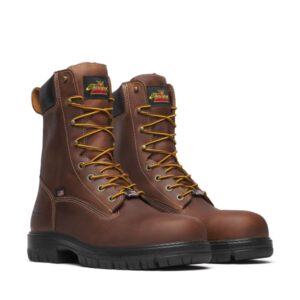 Thorogood Genesis Series - 8" Bourbon Nano Round Toe