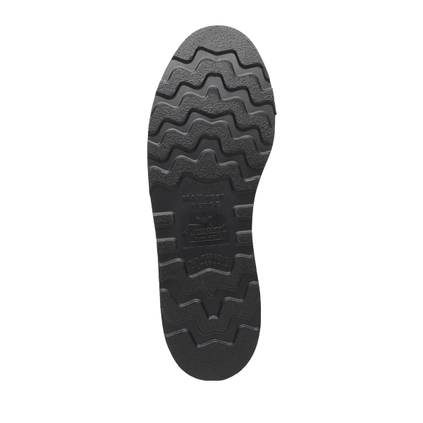 Thorogood American Heritage - 8" Tobacco Steel Moc Toe Black Wedge - Image 5