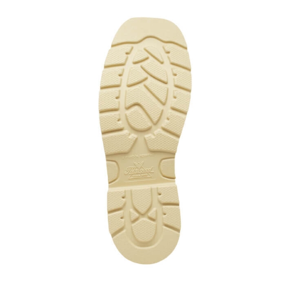 Thorogood Square Toe Wellington - Pebble Bottom/Crazy Horse Upper - 11" Safety Toe - Image 3