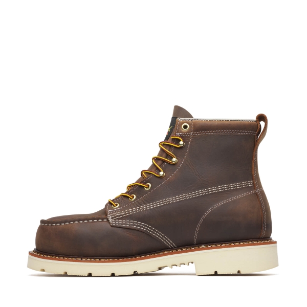 Thorogood American Heritage - 6" Trail Crazy Horse Safety Toe - Moc Toe MAXWear 90 - Image 4